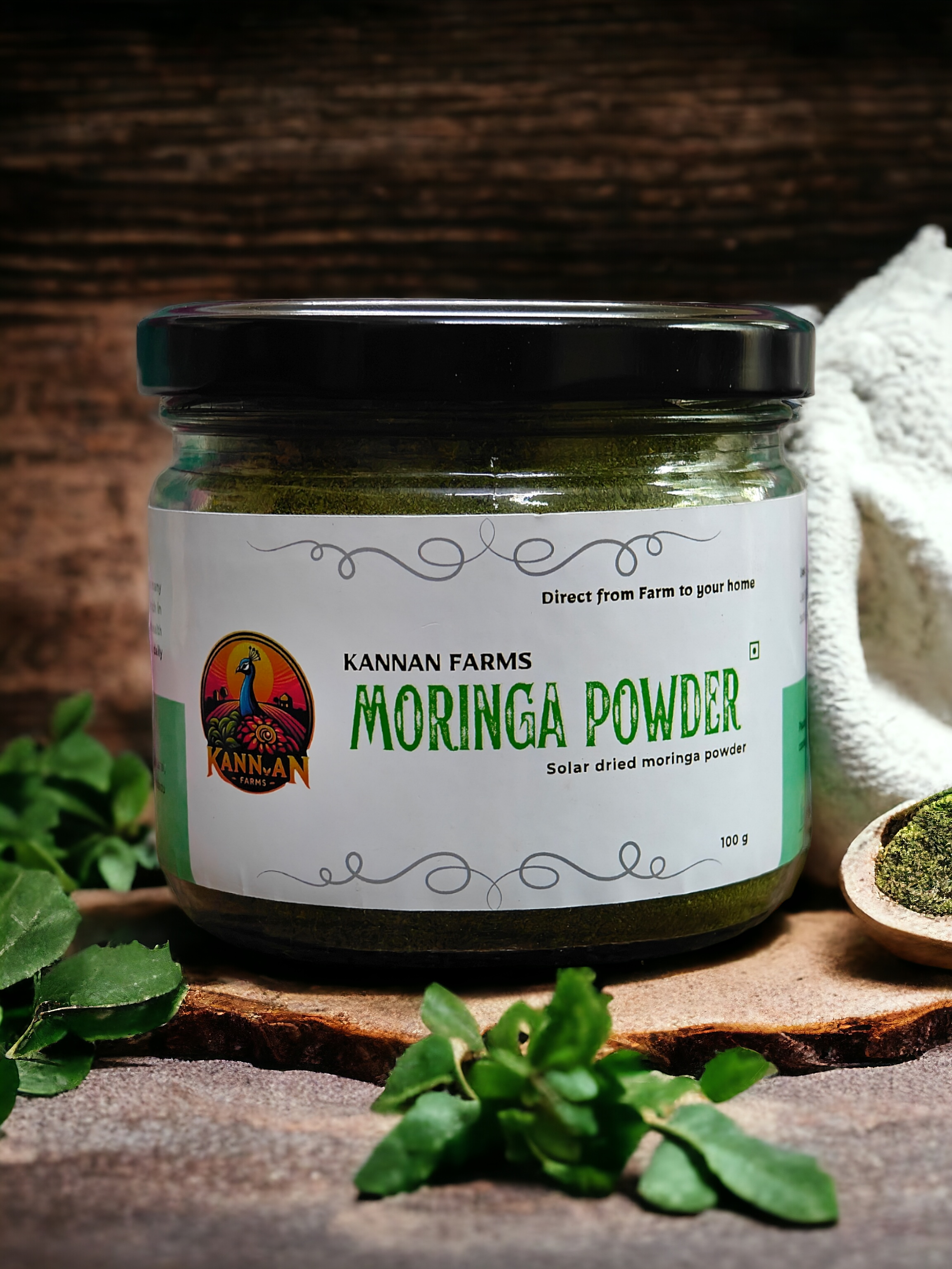 Moringa Powder 4